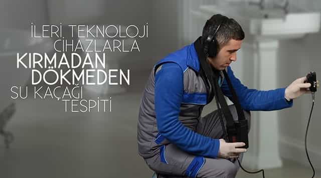 Mithatpaşa Su Kaçağı Tespiti